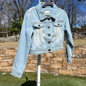 Cherokee Kids' Light Washed Denim Long-Sleeve Jacket